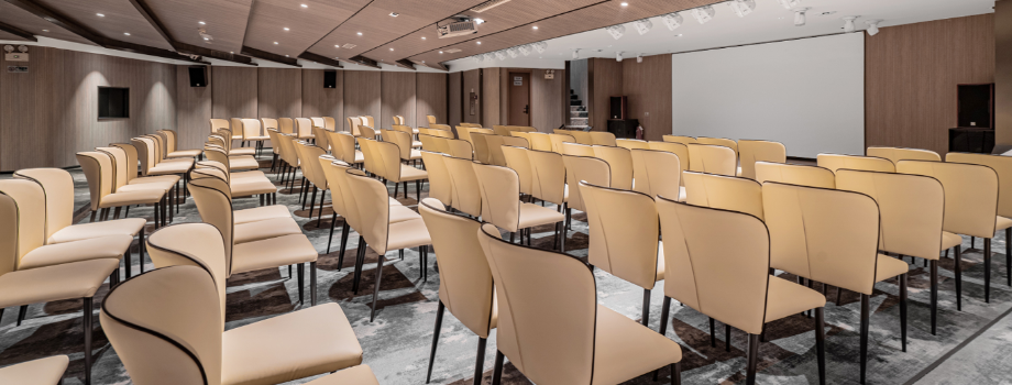 Кинозал на теплоходе Аполлон