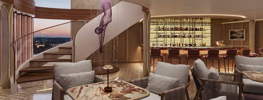 Лаундж на Celebrity Compass