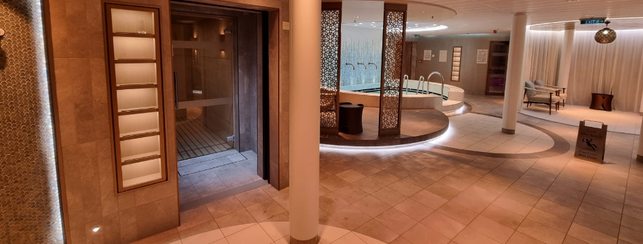 СПА-центр на лайнере Aroya