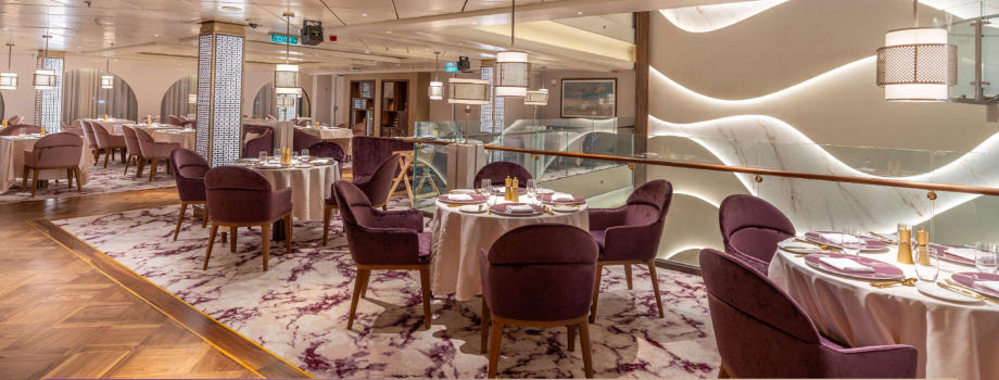 VIP-ресторан Khuzama для гостей Сьютов и Вилл