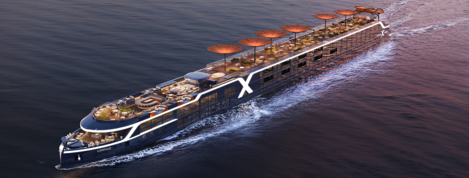 Речной лайнер Celebrity Compass