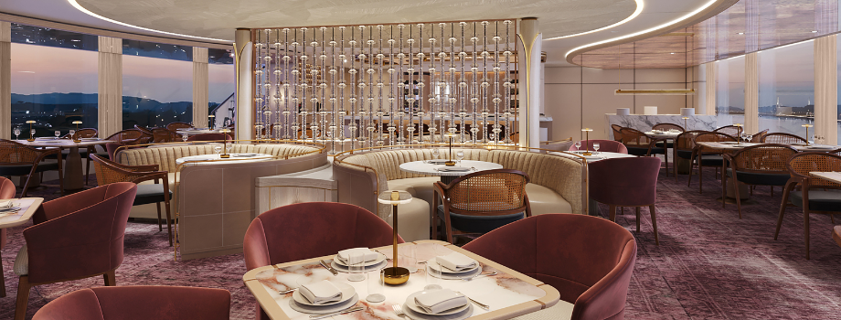 Ресторан Celebrity River Cruises