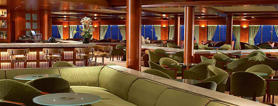 Лаунж Rendez Vous на лайнере Celebrity Infinity