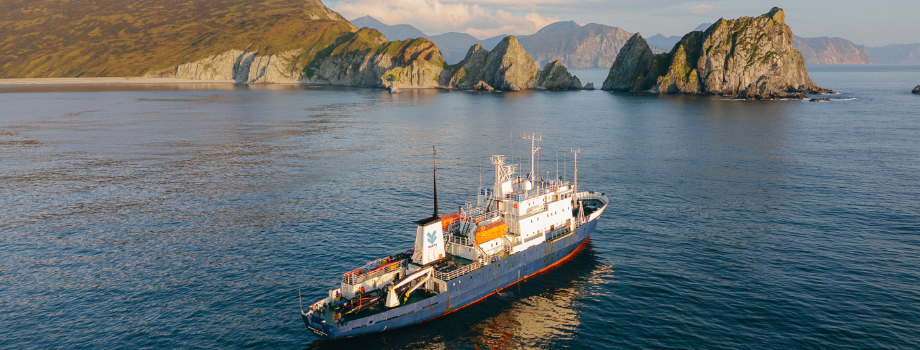 Экспедиция на Командорские острова