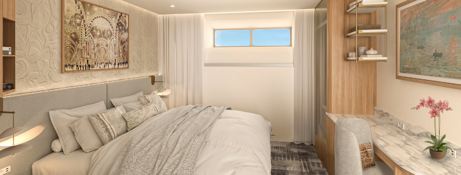 Каюта River view