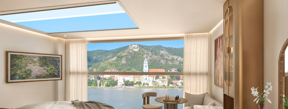 Сьют с трансформирующимся окном-балконом и потолочным окном - Skylight Infinite balcony Suite