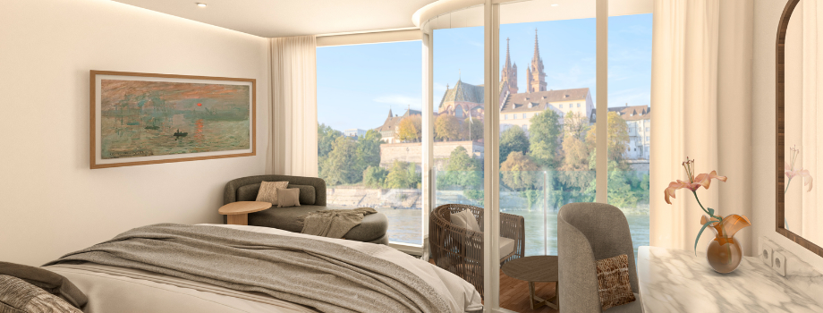 Каюта с балконом