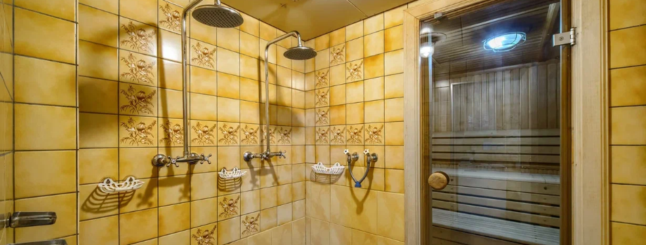 Сауна на теплоходе Русь