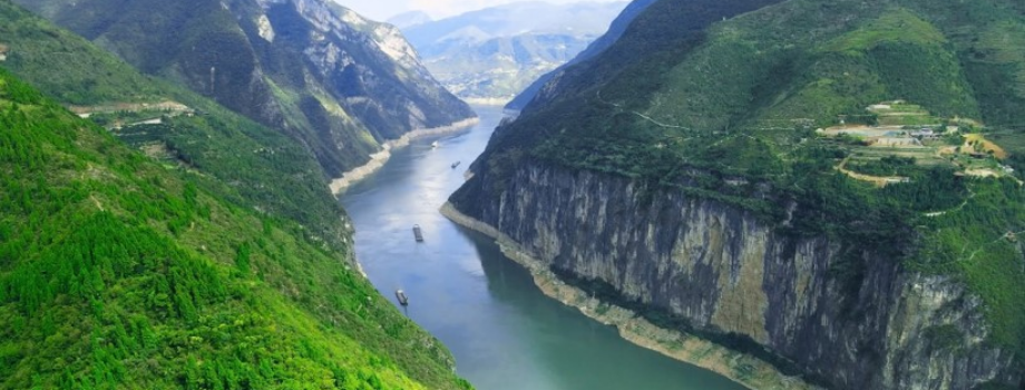 Река Янцзы (Китай)