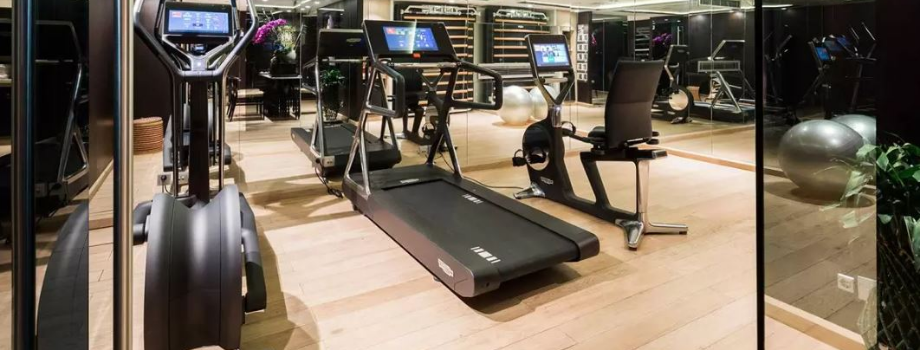 Тренажерный зал на Scenic Spirit