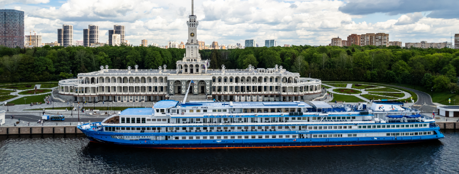 Теплоход Маленький принц