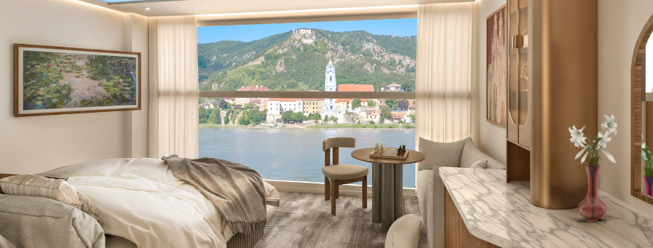 Сьют с трансформирующимся окном-балконом Skylight Infinite balcony Suite