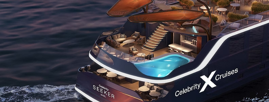 Речной лайнер Celebrity Seeker
