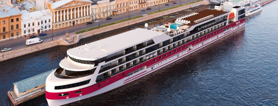 Теплоход класса Люкс - Николай Жарков