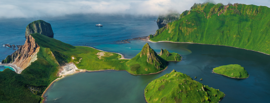 Экспедиция на Северные Курильские острова