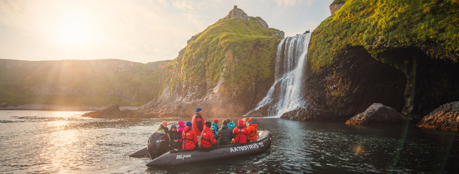 Экспедиция на Северные Курильские острова