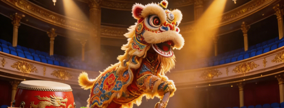 Шоу The Nameless Lion King'