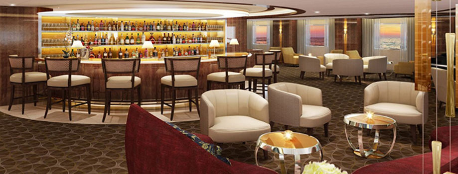 Гриль-бар The Grill by Thomas Keller на Seabourn Quest