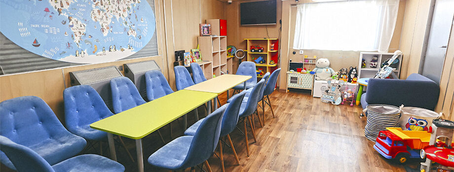 Детский клуб на главной палубе