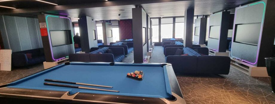 Зона отдыха для подростков