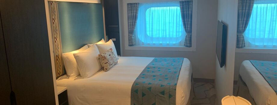 Каюта с окном