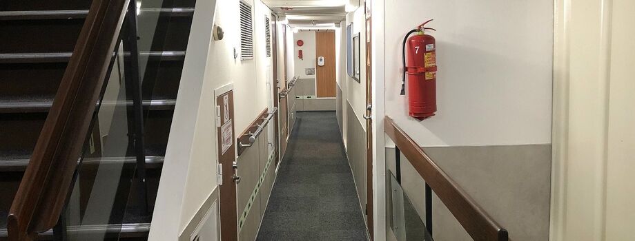 Коридор на 4-й палубе