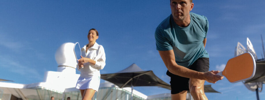 Спортплощадка для игры в Pickleball