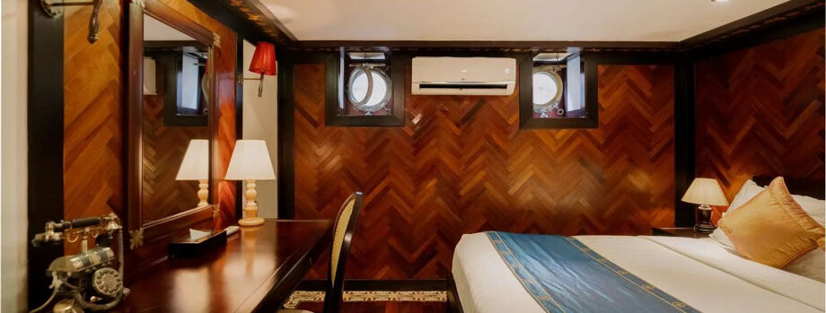 Каюта Делюкс 2Мс иллюминатором