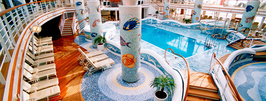 Бассейн Calypso Reef & Pool