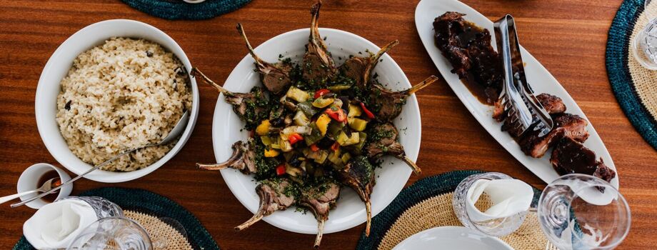 Блюда от шеф-повара на яхте Spirit of Ponant