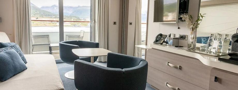 2-х комнатная каюта Prestige Suite