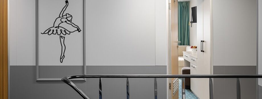 Коридор на главной палубе