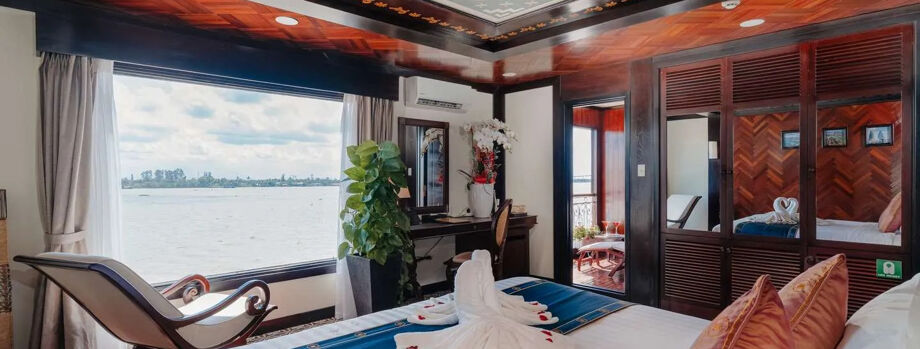 Каюта Президентский люкс с террасой