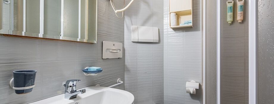 Ванная комната в каютах