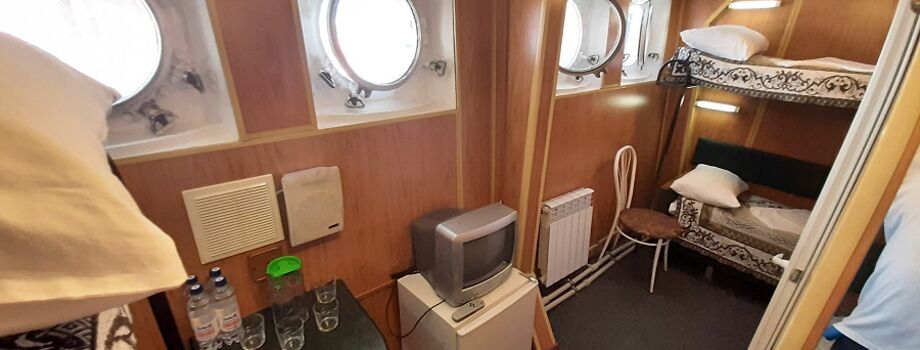Каюта с удобствами класса Бета