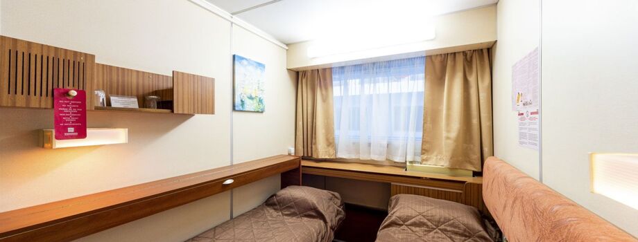 Двухместная 1-ярусная каюта