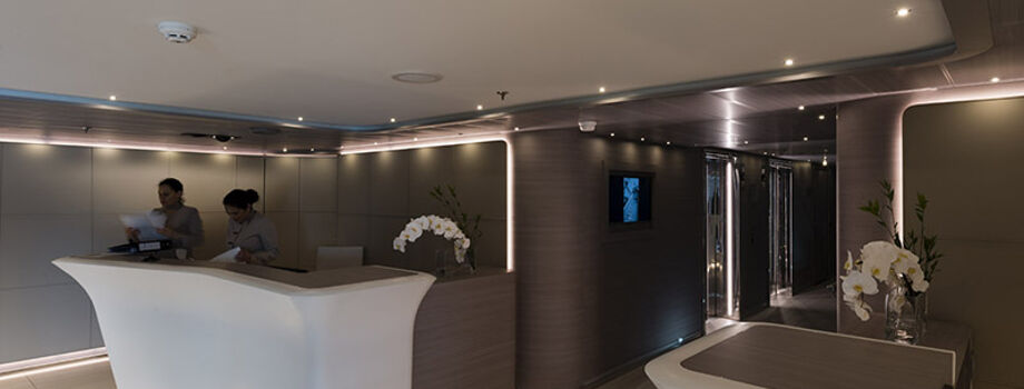 Лобби лайнера