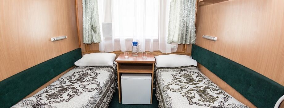 Каюта с частичными удобствами (с умывальником) 1А класса