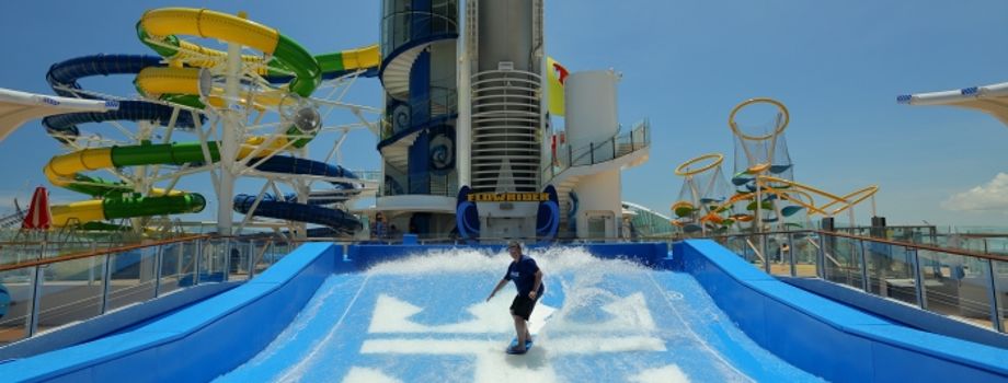 Симулятор серфинга FlowRider