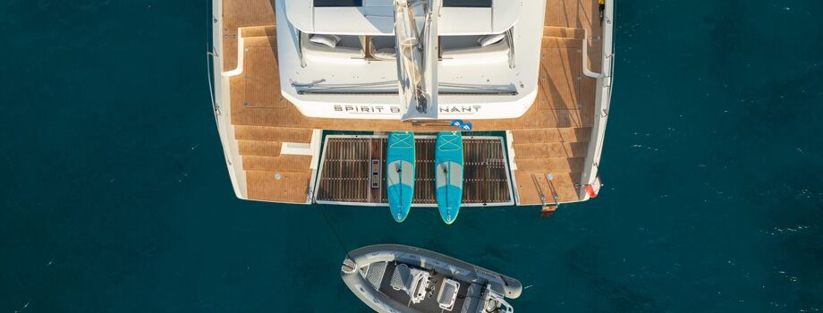 Оборудование для водных видов спорта на Spirit of Ponant