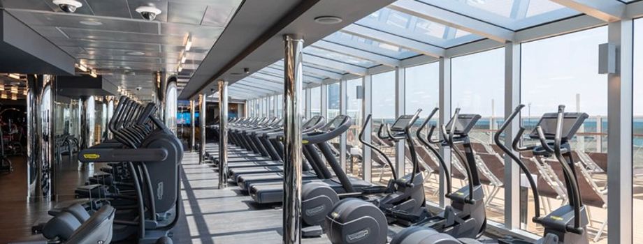 Тренажеры Technogym в фитнес-центре