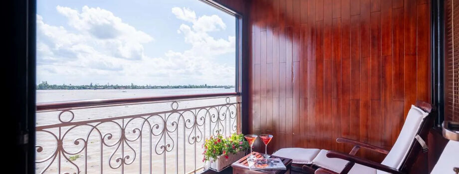 Терраса в Президентском люксе