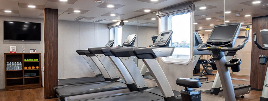 Тренажерный зал