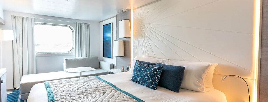 Каюта с окном