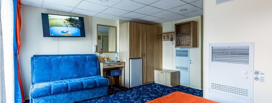 Каюта Полулюкс с балконом А