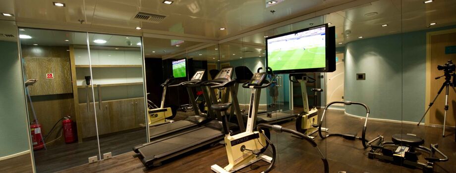 Тренажерный зал