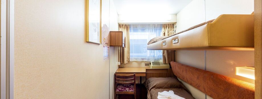 Каюта 2-х местная 2-х ярусная