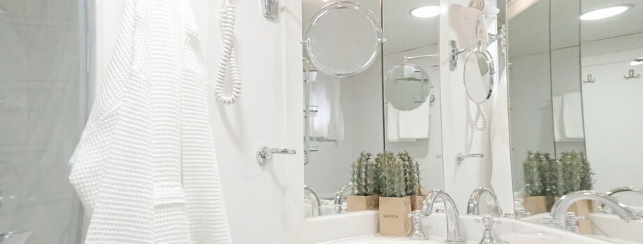 Ванная комната в каюте