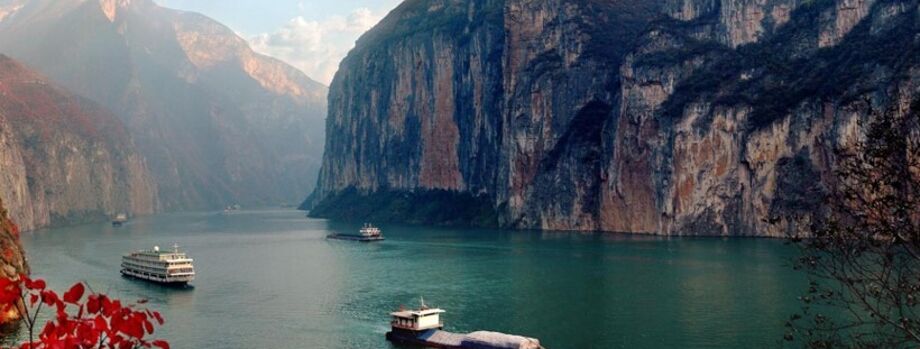 Маршрут по реке Янцзы (Китай)