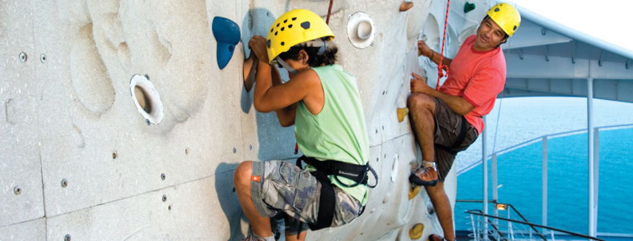 Скалодром Rock Climbing Well